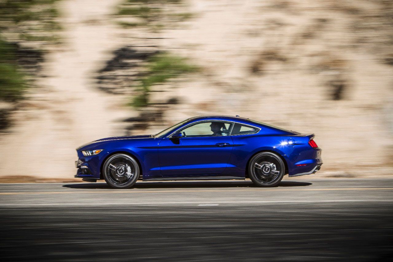 Contacto: Ford Mustang, igual que siempre, mejor que nunca