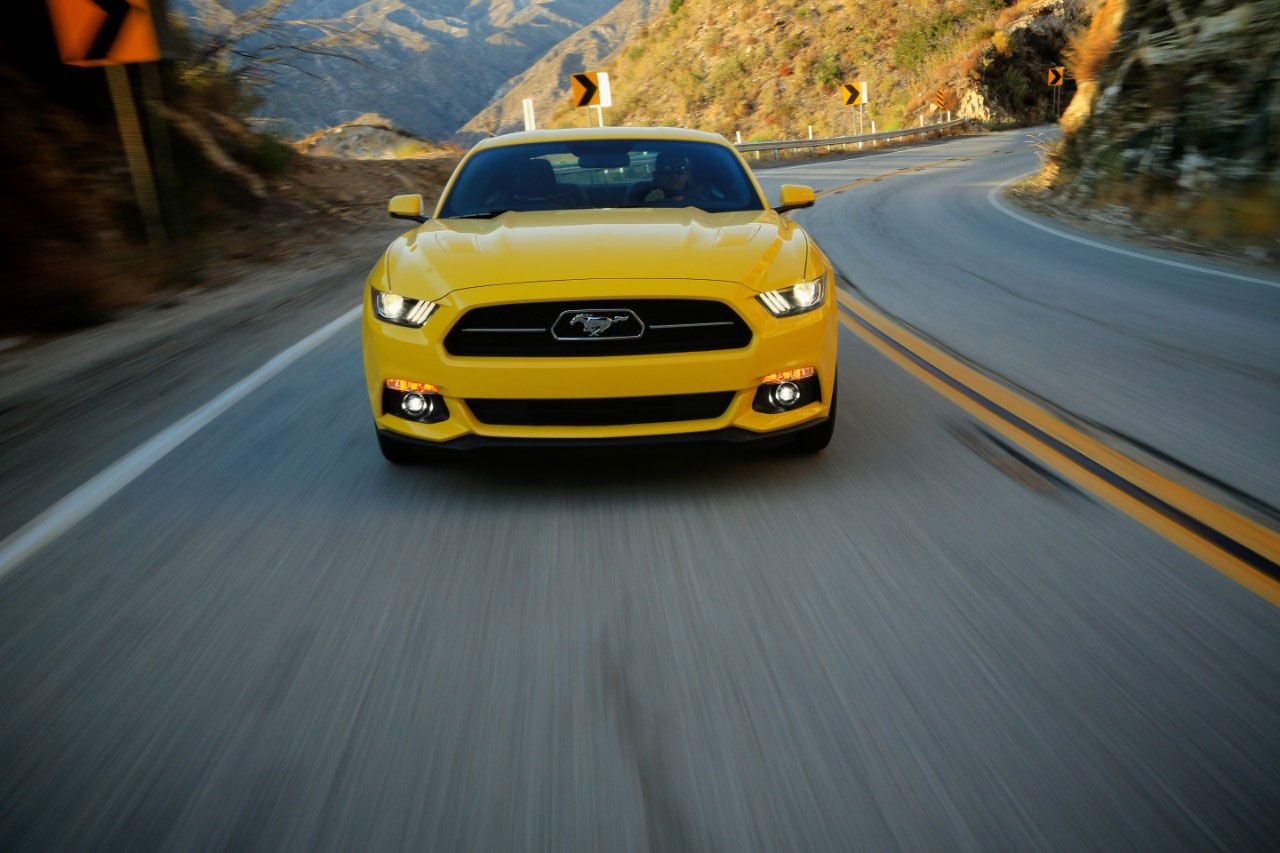 Contacto: Ford Mustang, igual que siempre, mejor que nunca