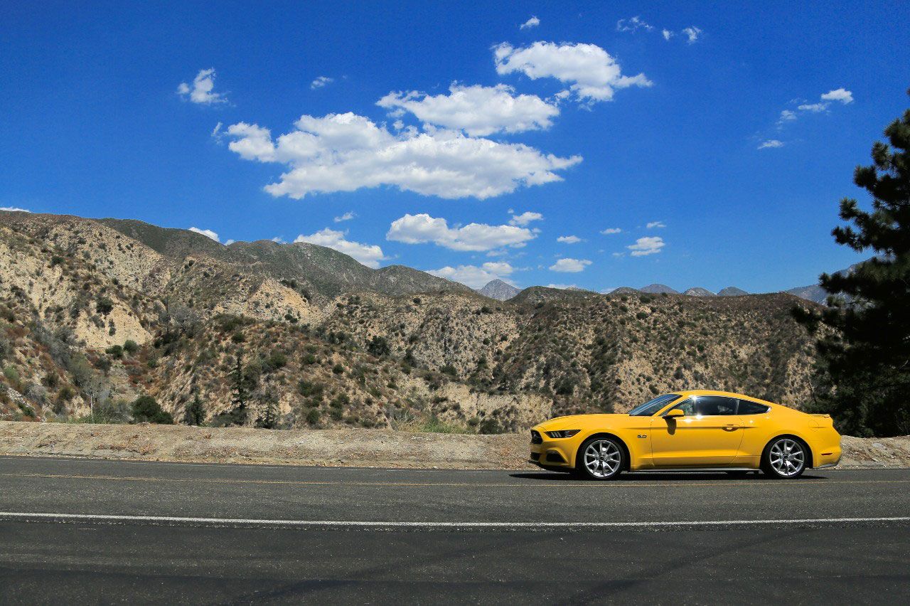 Contacto: Ford Mustang, igual que siempre, mejor que nunca