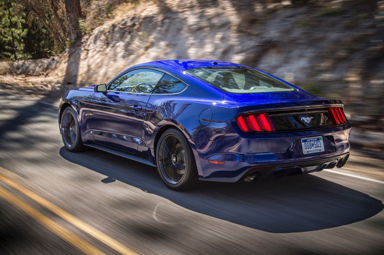 Contacto: Ford Mustang, igual que siempre, mejor que nunca