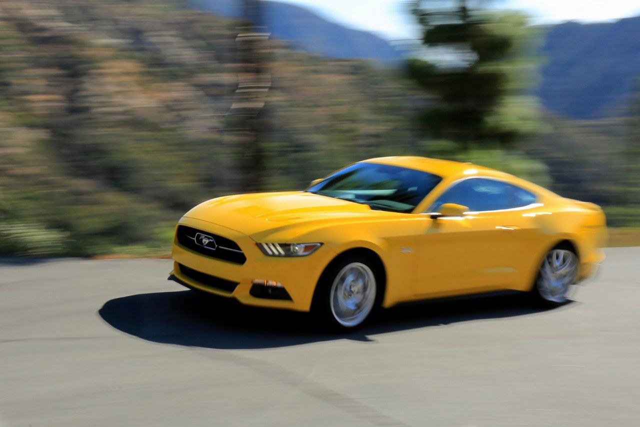 Contacto: Ford Mustang, igual que siempre, mejor que nunca