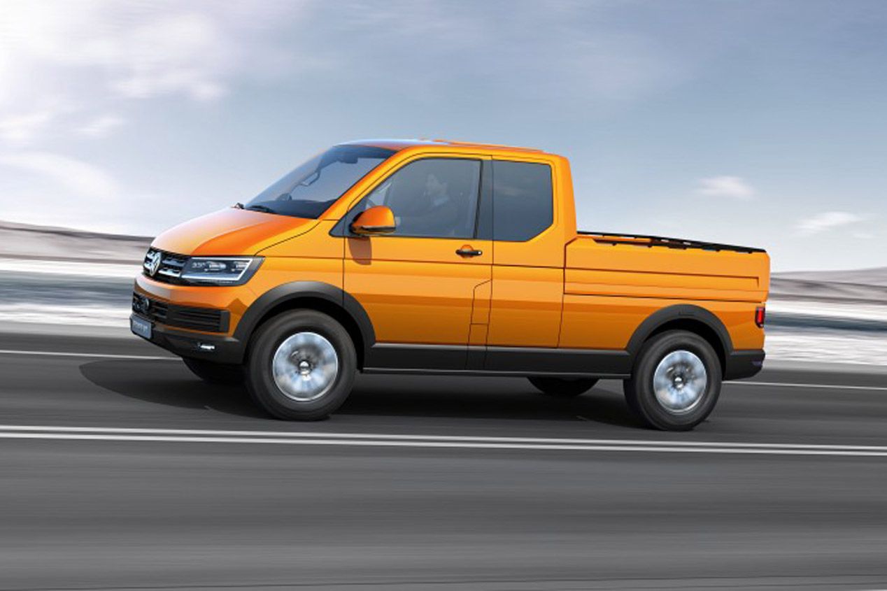 Volkswagen Tristar: un Transporter multitarea