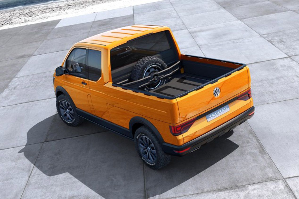 Volkswagen Tristar: un Transporter multitarea