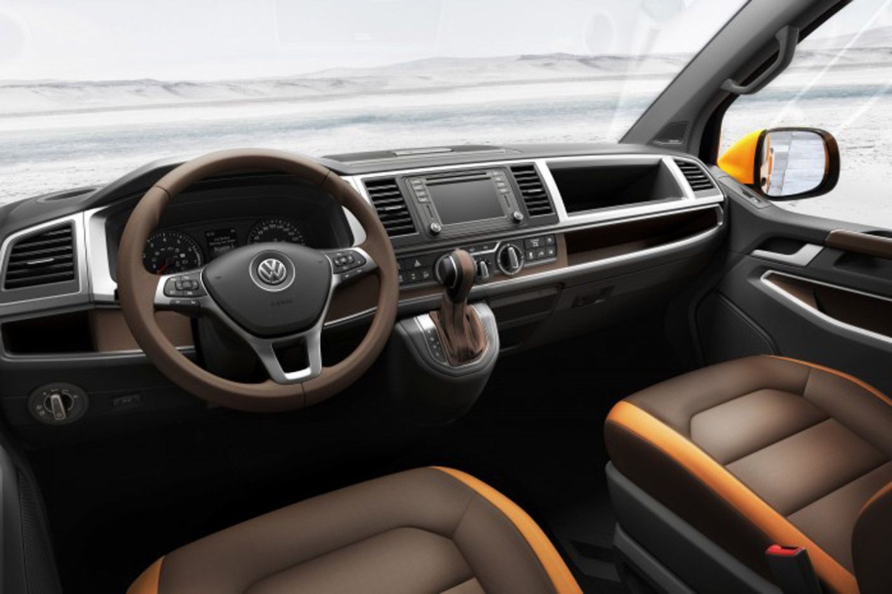 Volkswagen Tristar: un Transporter multitarea