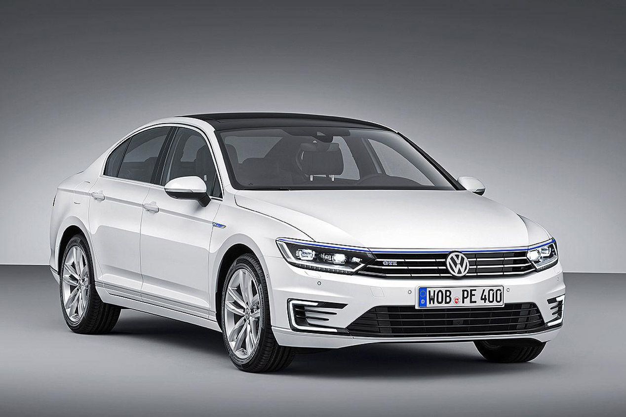 Volkswagen Passat GTE, nueva berlina híbrida enchufable en 2015