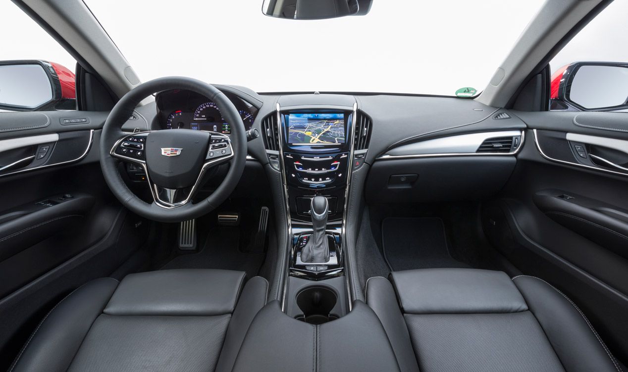 Contacto: Cadillac ATS Coupé
