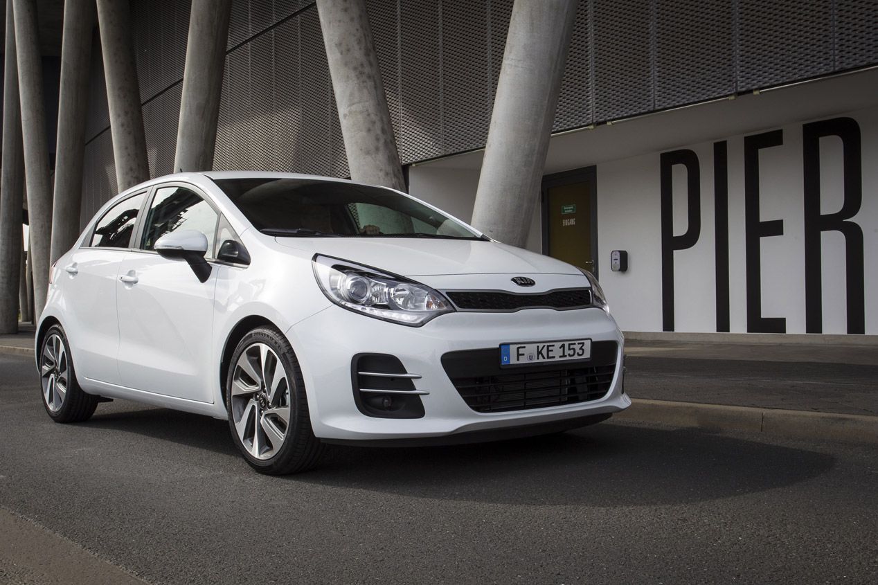 Kia Rio, renovado para el Salón de París