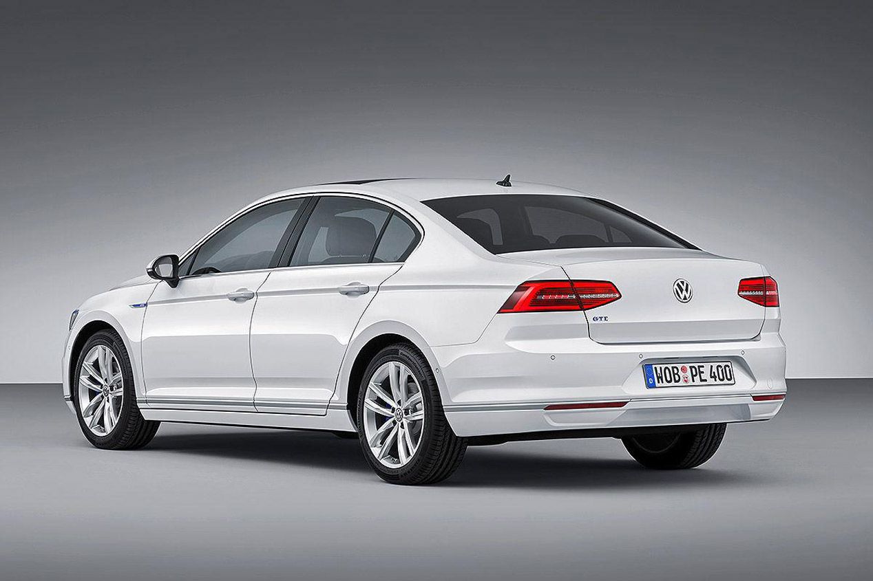 Volkswagen Passat GTE, nueva berlina híbrida enchufable en 2015