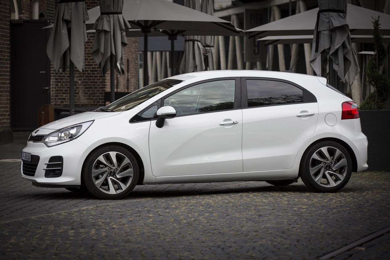 Kia Rio, renovado para el Salón de París