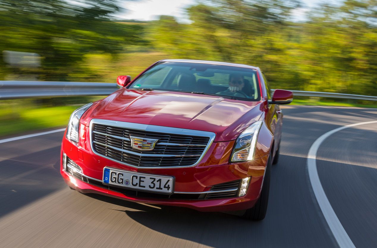 Contacto: Cadillac ATS Coupé