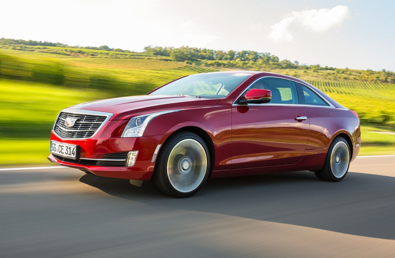 Contacto: Cadillac ATS Coupé