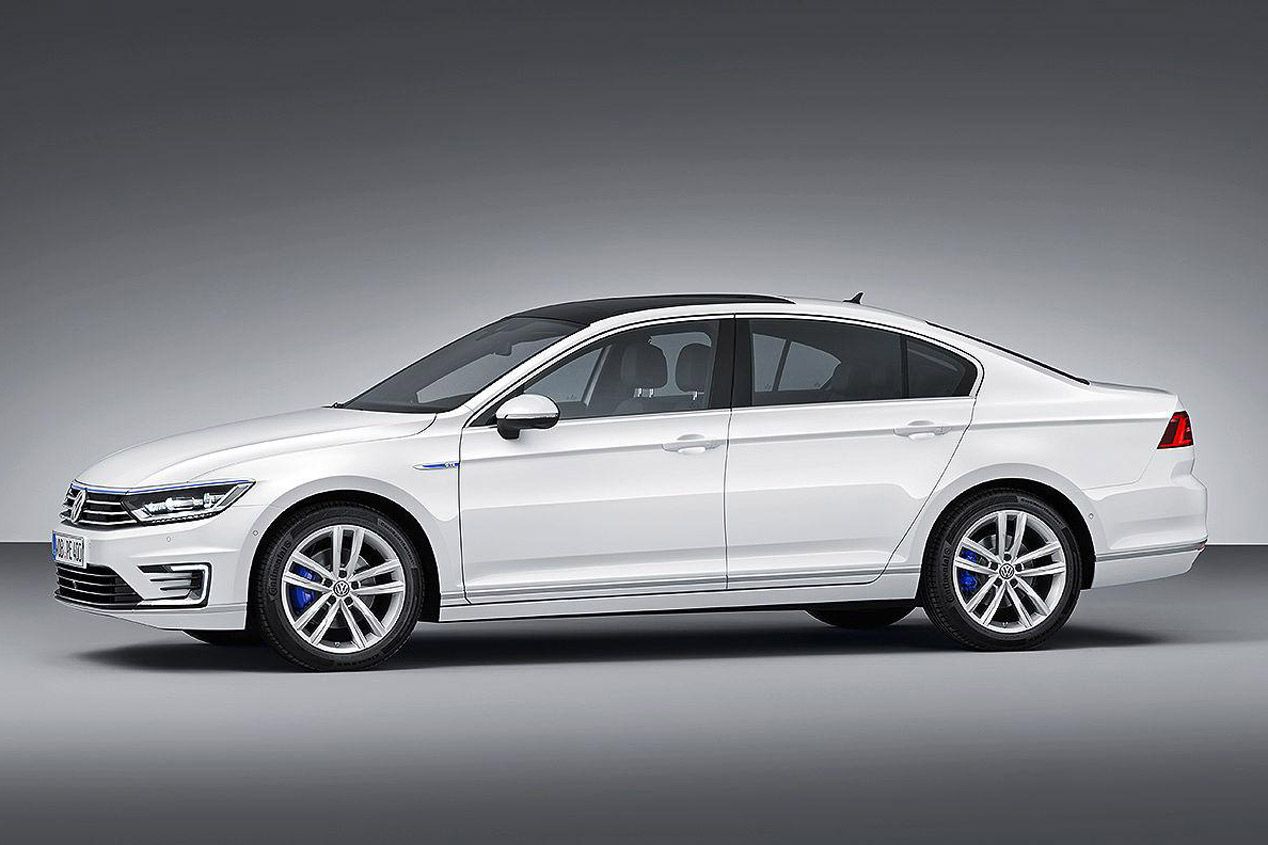 Volkswagen Passat GTE, nueva berlina híbrida enchufable en 2015