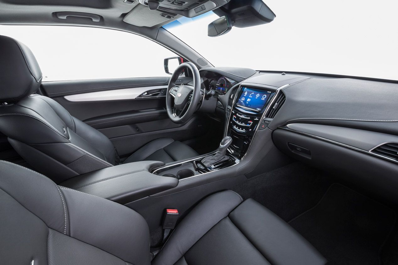 Contacto: Cadillac ATS Coupé