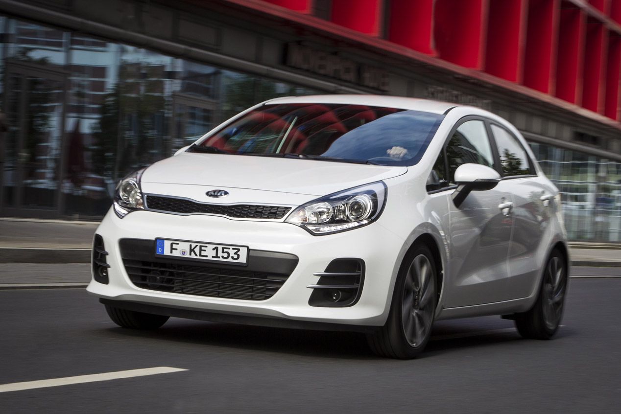Kia Rio, renovado para el Salón de París