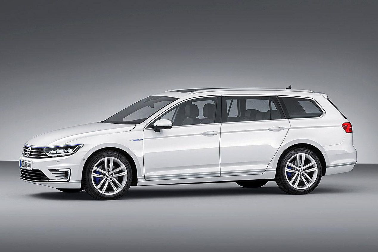 Volkswagen Passat GTE, nueva berlina híbrida enchufable en 2015