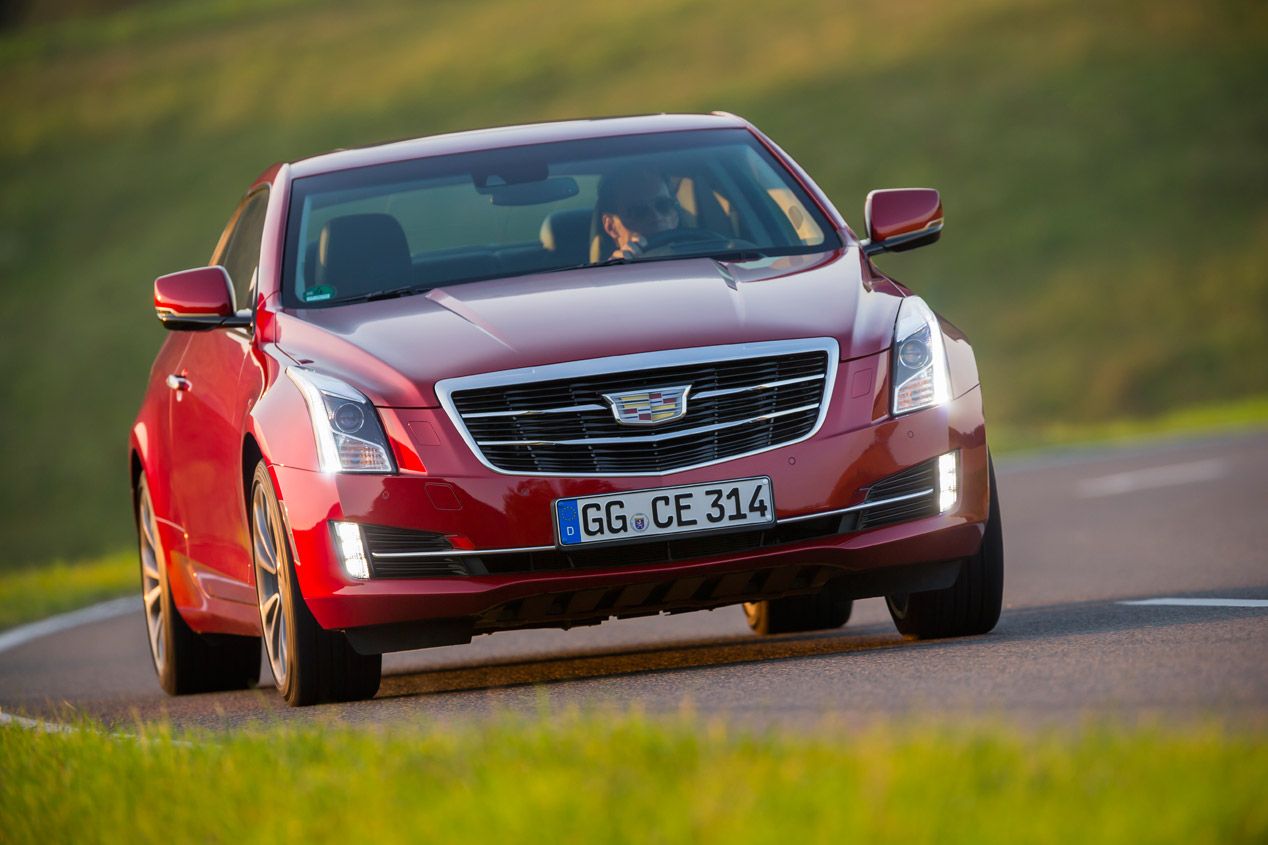 Contacto: Cadillac ATS Coupé