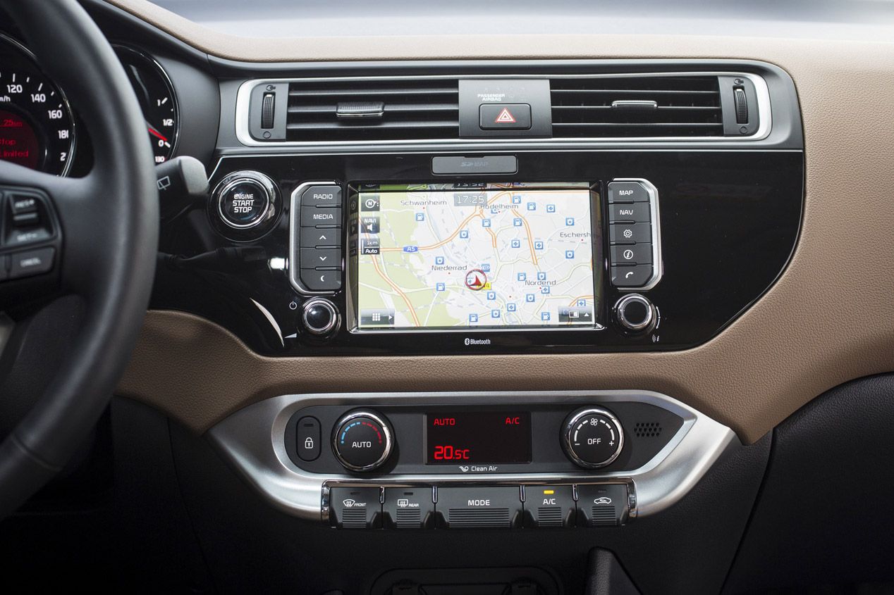 Kia Rio, renovado para el Salón de París