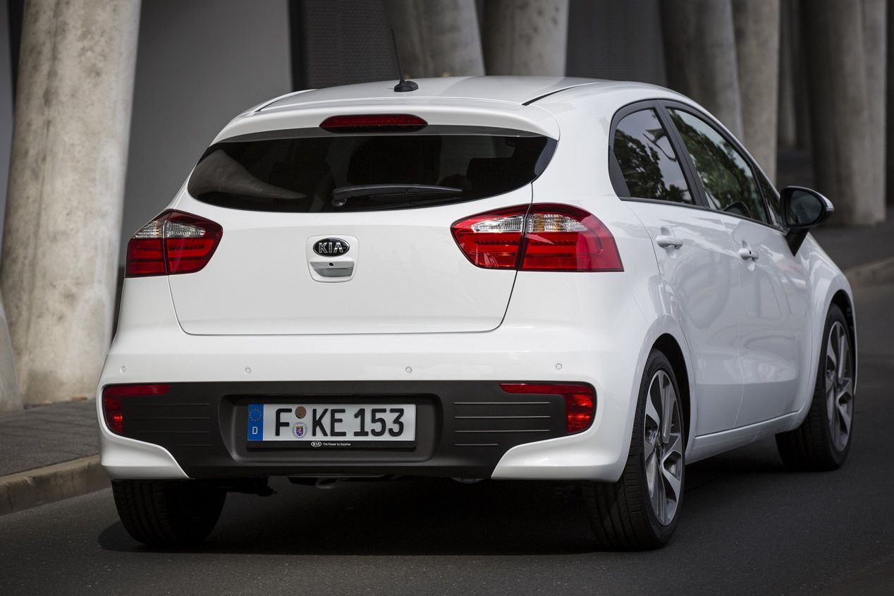 Kia Rio, renovado para el Salón de París