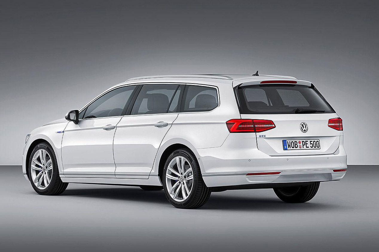 Volkswagen Passat GTE, nueva berlina híbrida enchufable en 2015