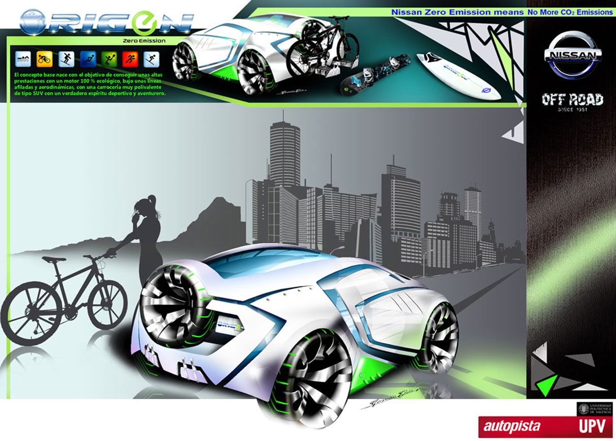 Concurso de Diseño Autopista-Nissan: Ganadores y finalistas