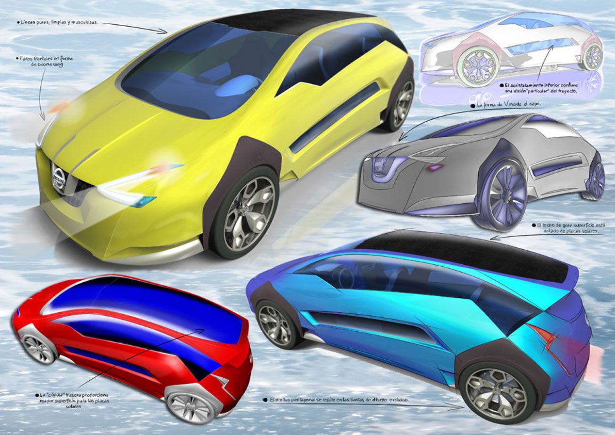 Concurso de Diseño Autopista-Nissan: Ganadores y finalistas