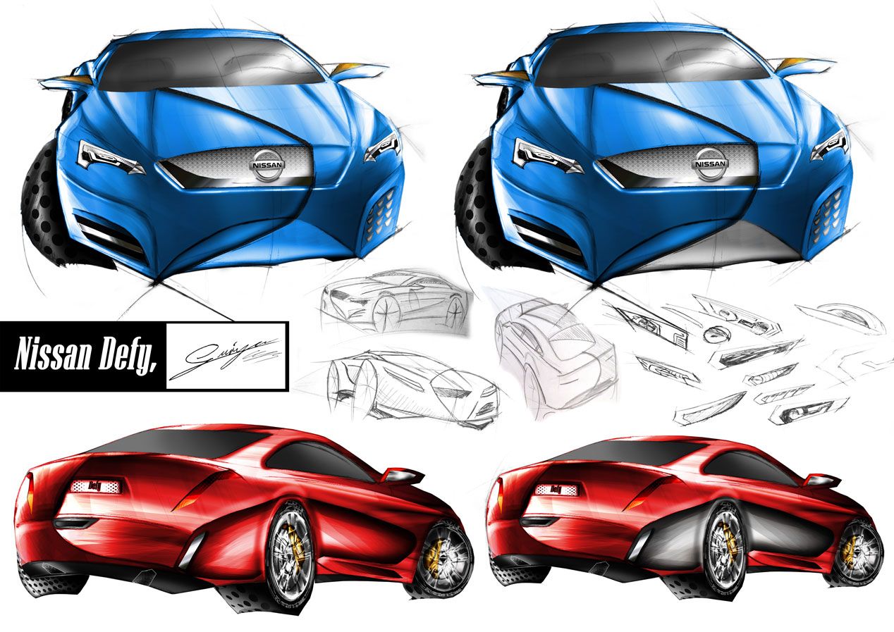 Concurso de Diseño Autopista-Nissan: Ganadores y finalistas