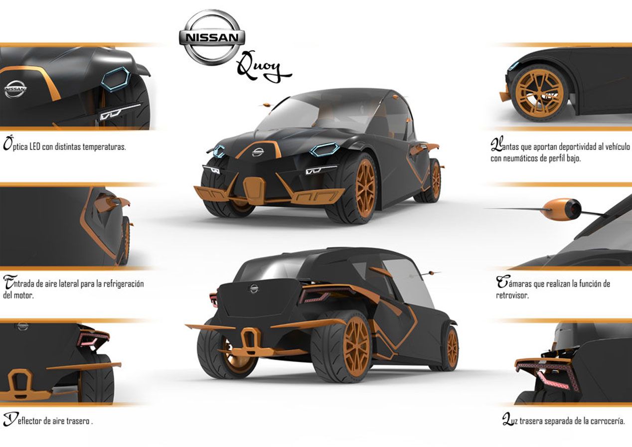 Concurso de Diseño Autopista-Nissan: Ganadores y finalistas