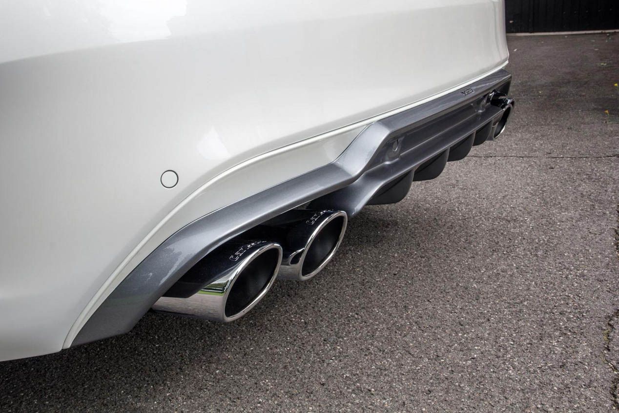 Mercedes C63 AMG por Carlsson