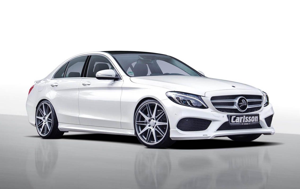 Mercedes C63 AMG por Carlsson
