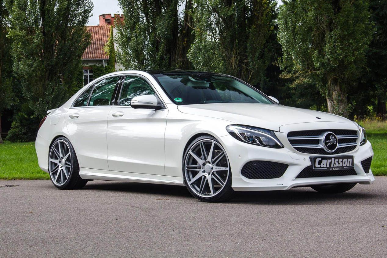 Mercedes C63 AMG por Carlsson
