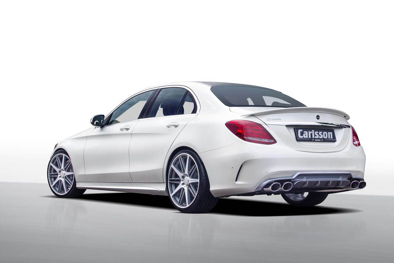 Mercedes C63 AMG por Carlsson