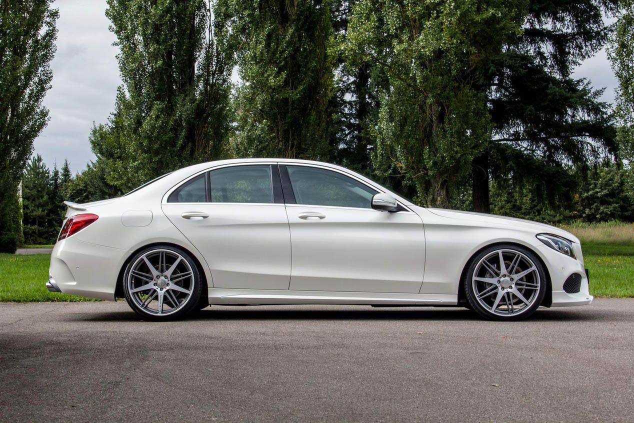 Mercedes C63 AMG por Carlsson