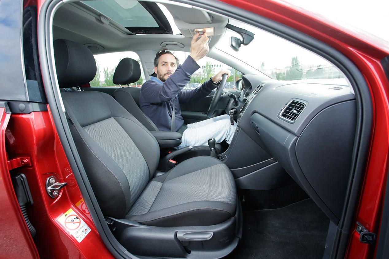 Volkswagen Polo 1.2 TSI 110 BMT, Utilitario tecnológico