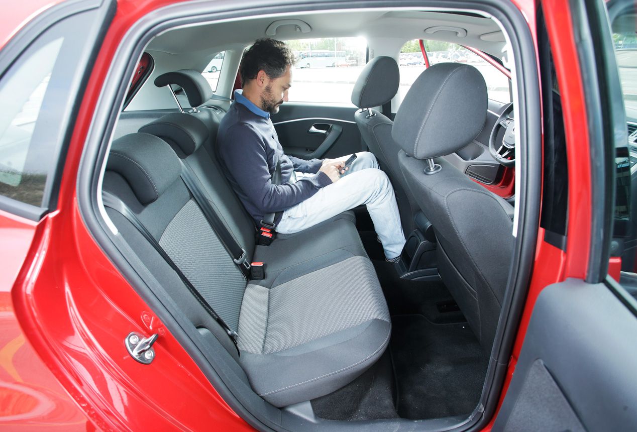 Volkswagen Polo 1.2 TSI 110 BMT, Utilitario tecnológico
