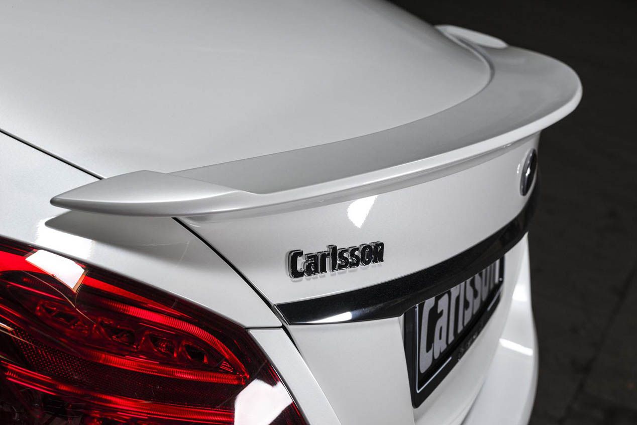 Mercedes C63 AMG por Carlsson