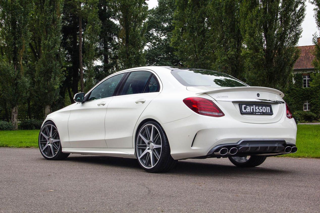 Mercedes C63 AMG por Carlsson