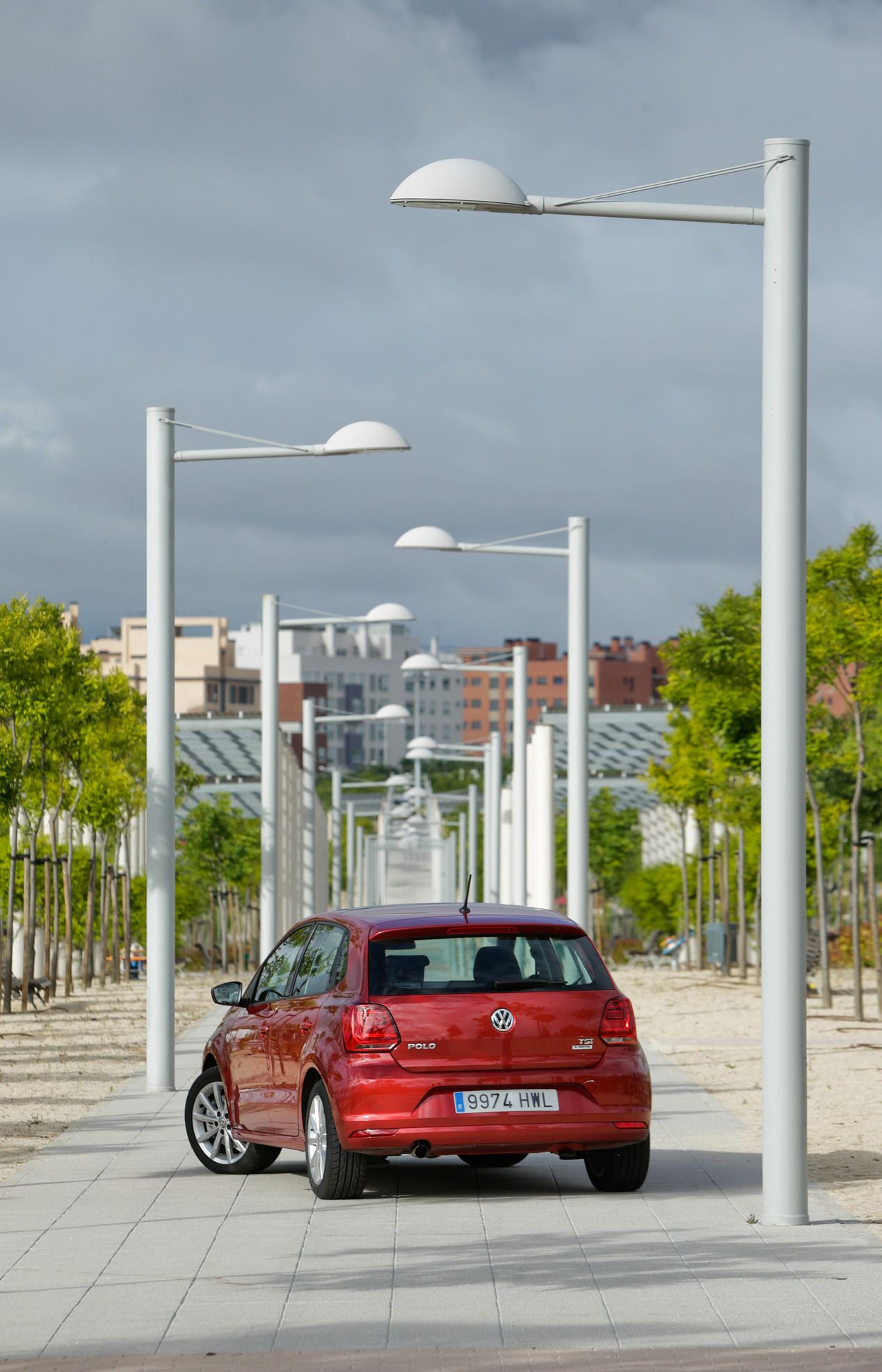 Volkswagen Polo 1.2 TSI 110 BMT, Utilitario tecnológico