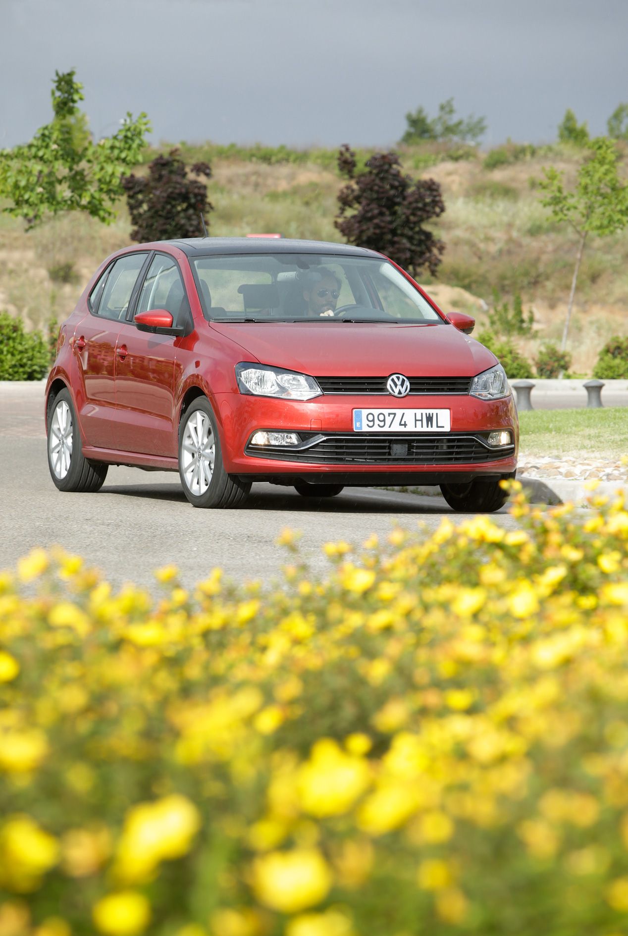 Volkswagen Polo 1.2 TSI 110 BMT, Utilitario tecnológico