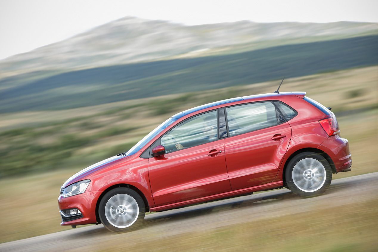 Volkswagen Polo 1.2 TSI 110 BMT, Utilitario tecnológico