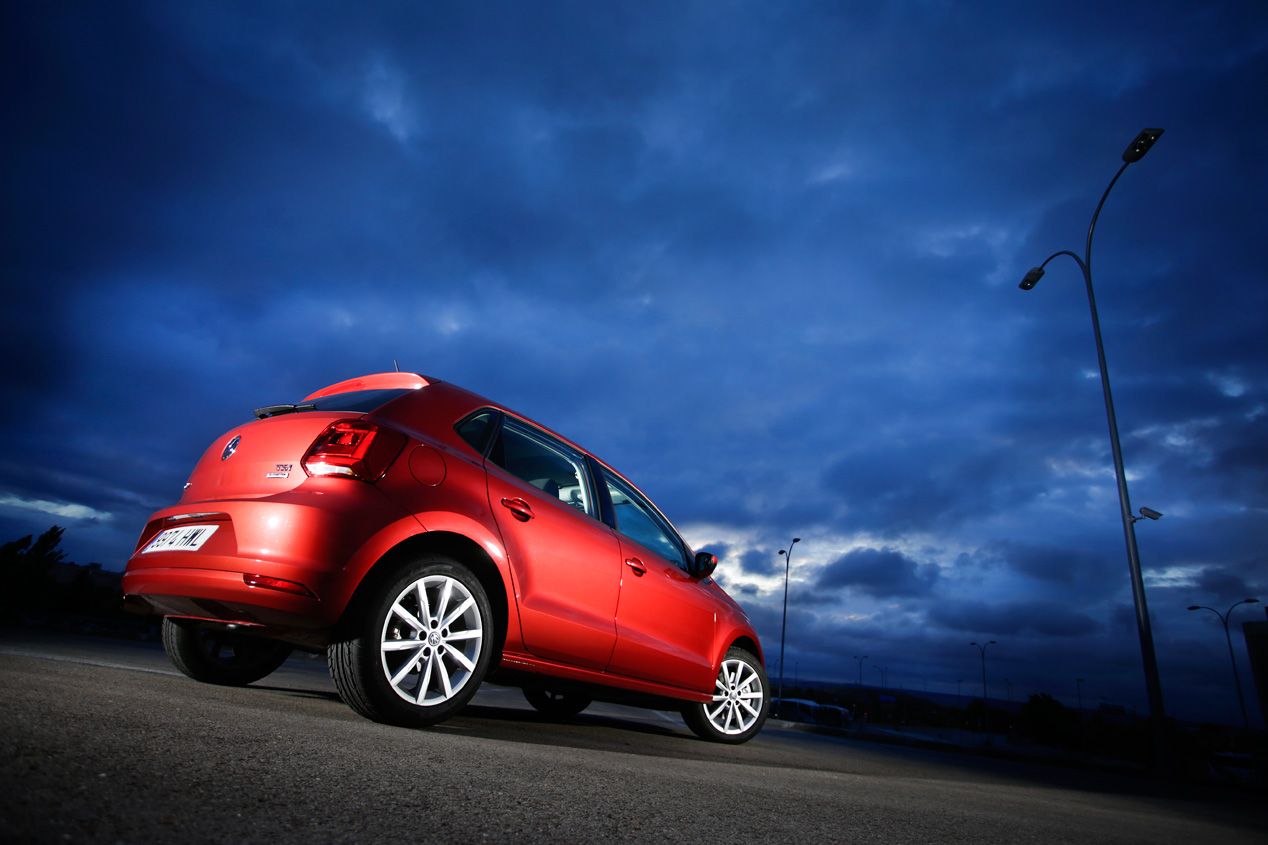 Volkswagen Polo 1.2 TSI 110 BMT, Utilitario tecnológico