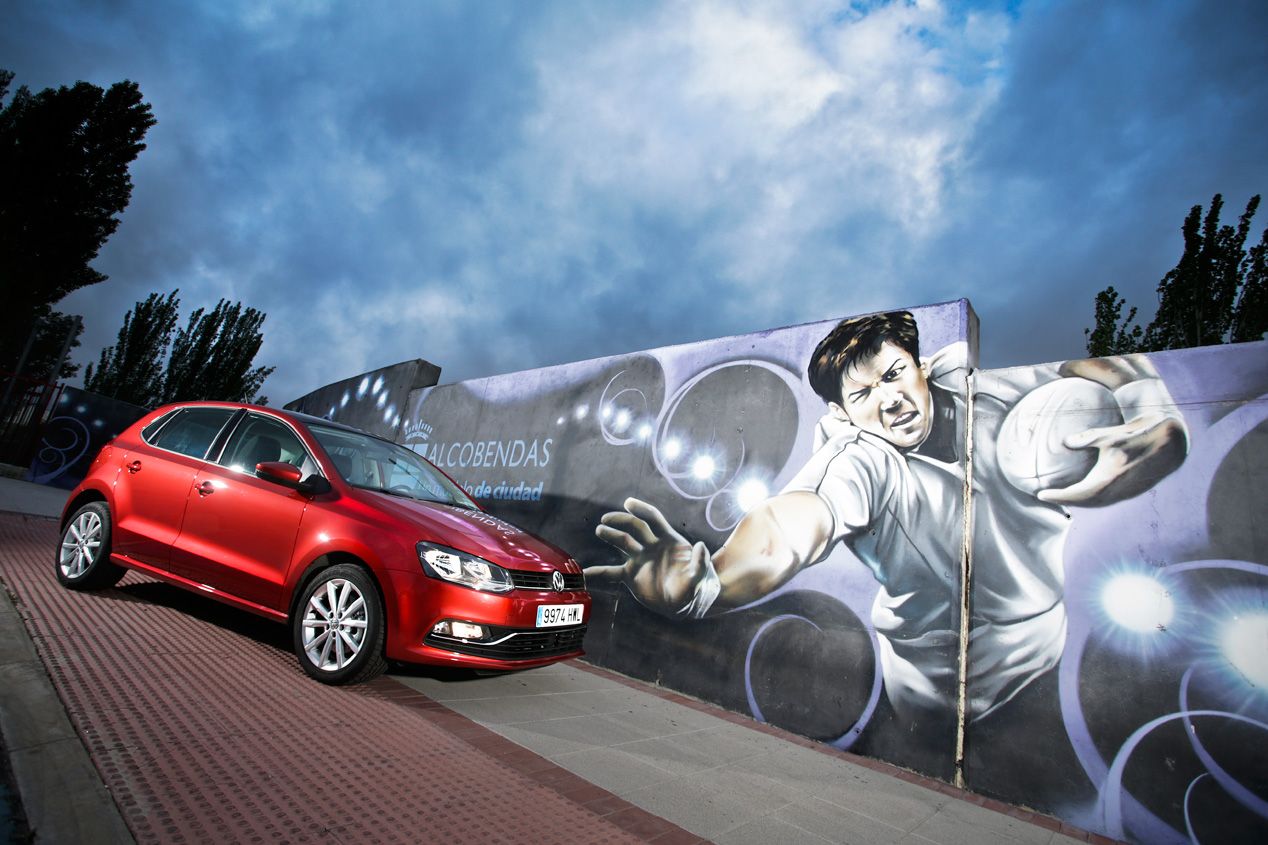 Volkswagen Polo 1.2 TSI 110 BMT, Utilitario tecnológico