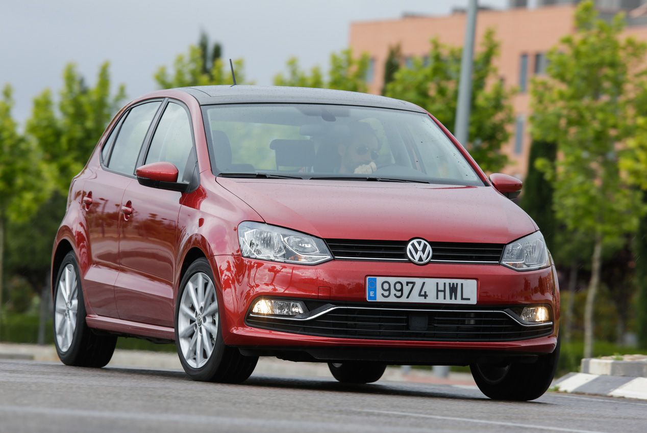 Volkswagen Polo 1.2 TSI 110 BMT, Utilitario tecnológico