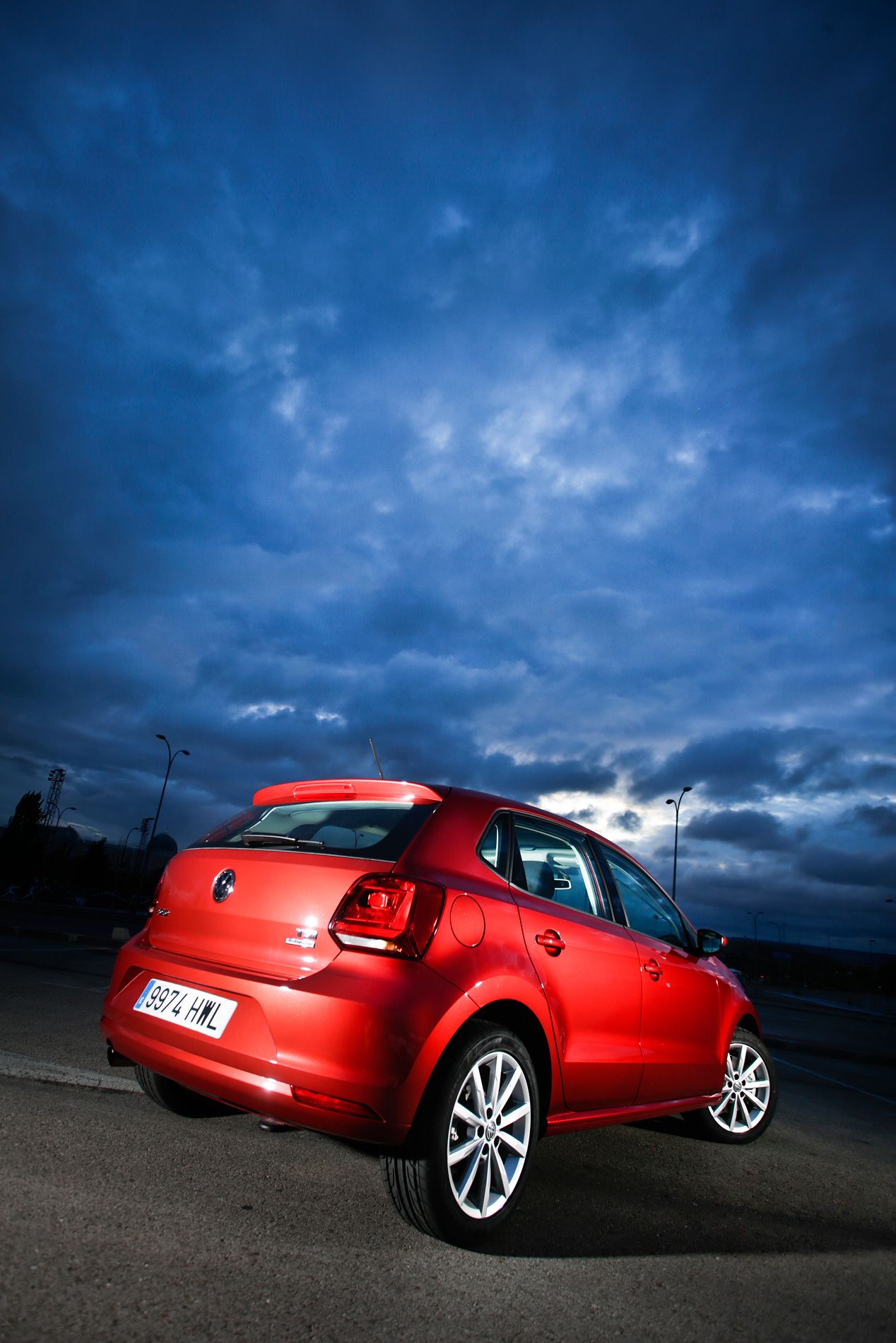 Volkswagen Polo 1.2 TSI 110 BMT, Utilitario tecnológico