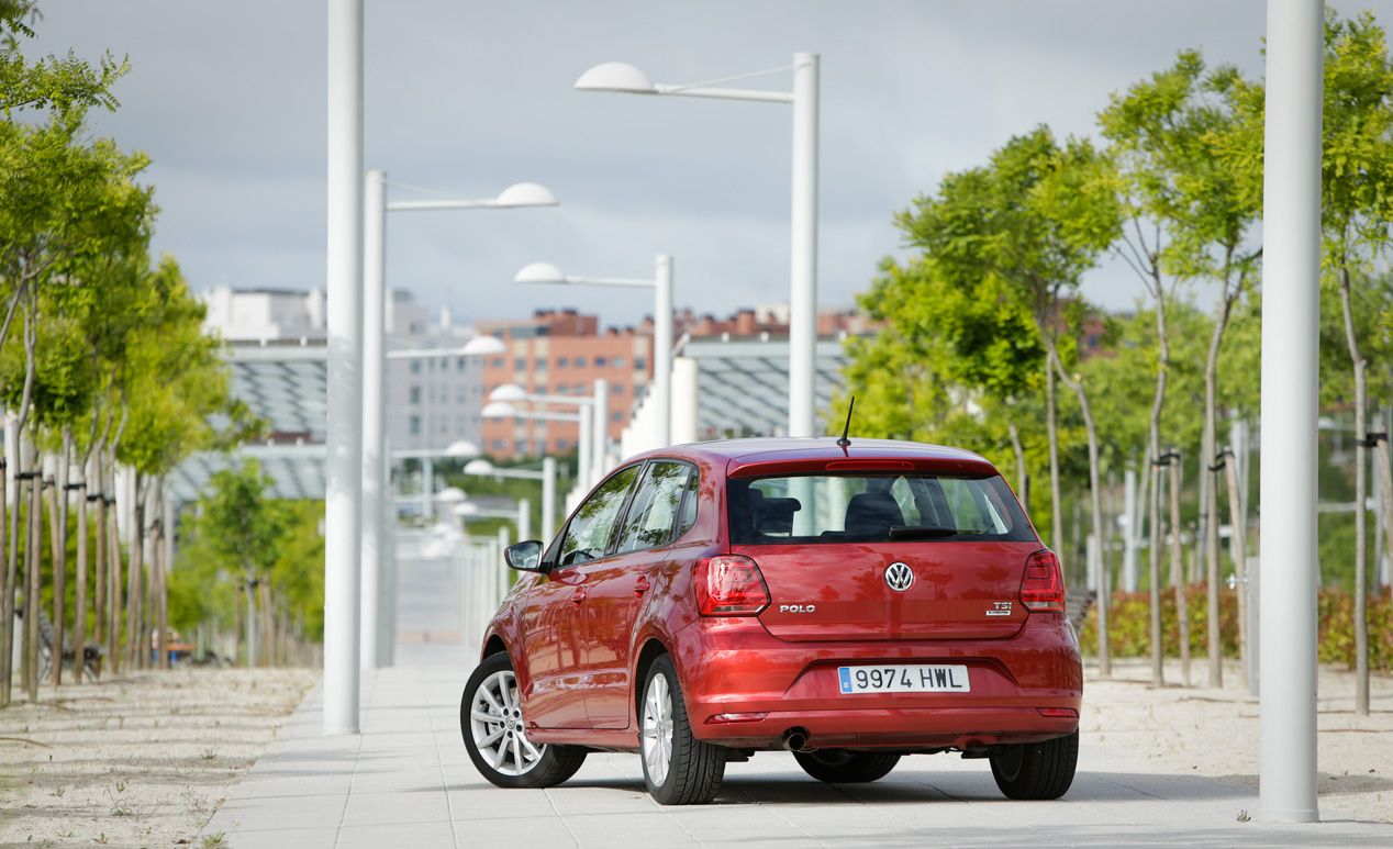 Volkswagen Polo 1.2 TSI 110 BMT, Utilitario tecnológico