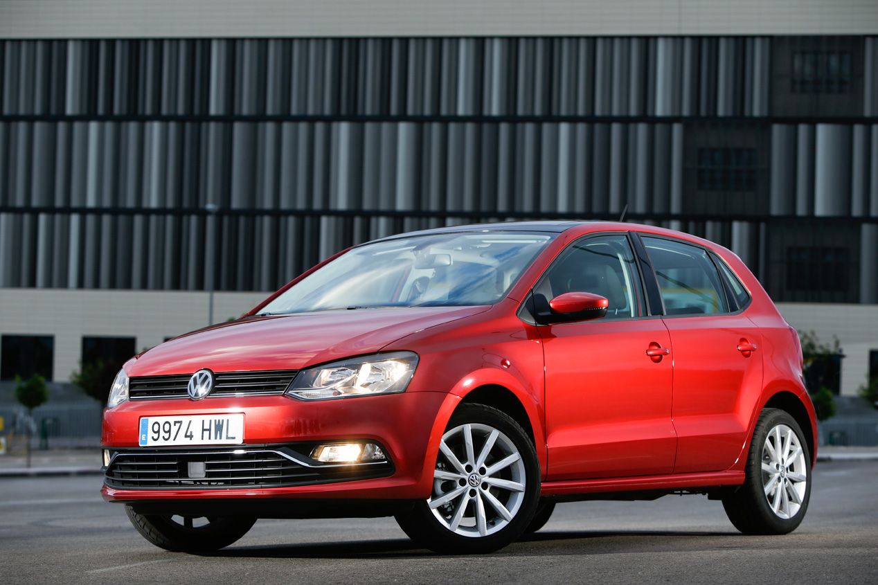 Volkswagen Polo 1.2 TSI 110 BMT, Utilitario tecnológico