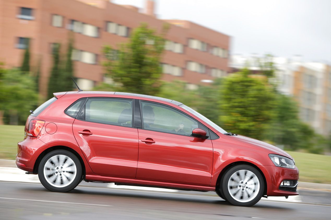 Volkswagen Polo 1.2 TSI 110 BMT, Utilitario tecnológico