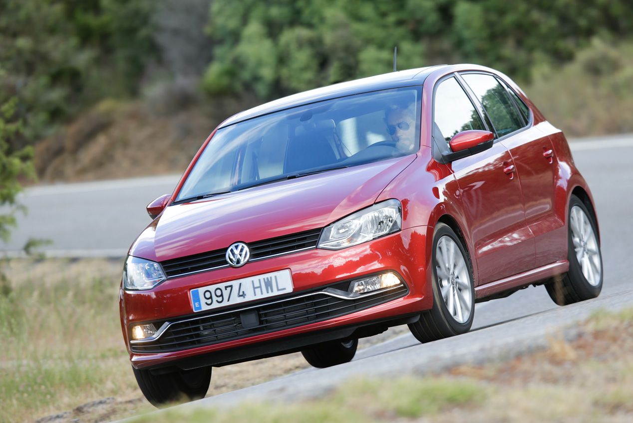 Volkswagen Polo 1.2 TSI 110 BMT, Utilitario tecnológico