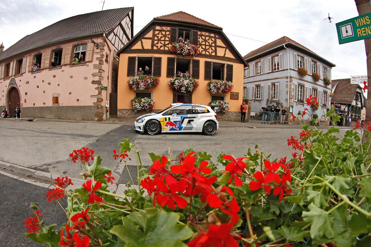 Rallye de Francia 2014