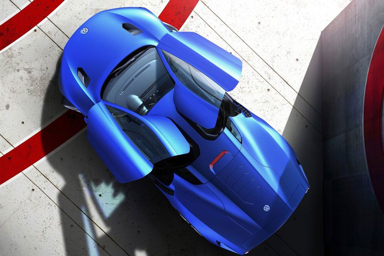Volkswagen XL Sport, con motor Ducati de 200  CV