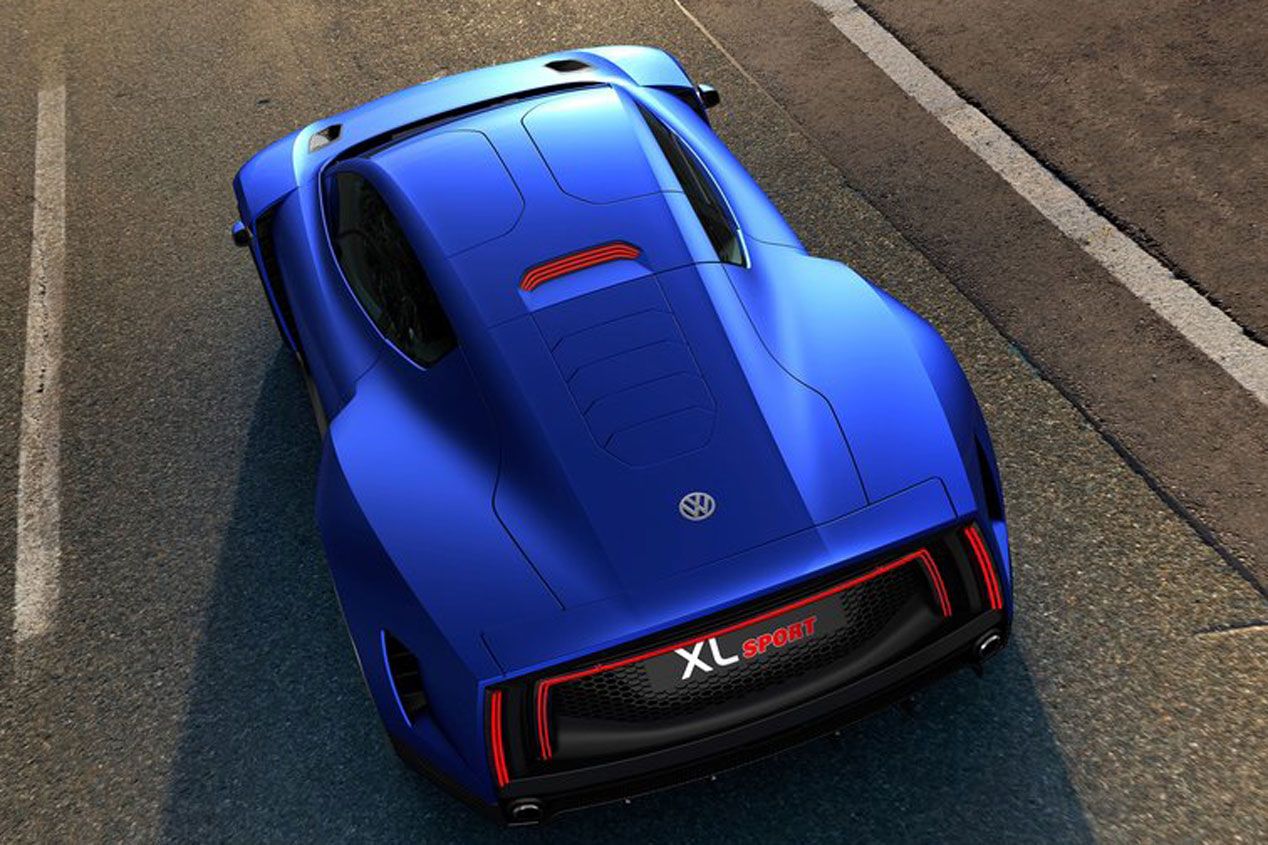 Volkswagen XL Sport, con motor Ducati de 200  CV